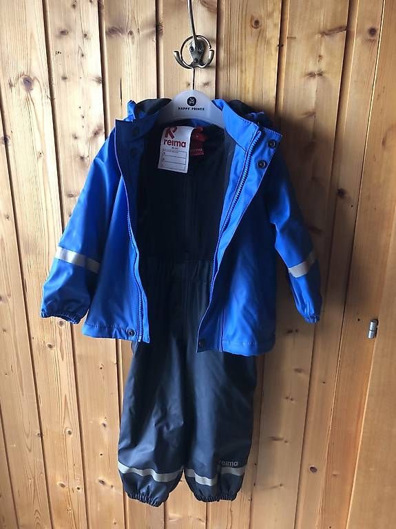 Kleiderpakete & -sets: Reima ensemble pluie 86cm – Gebraucht aus Les Collons von gehaisse