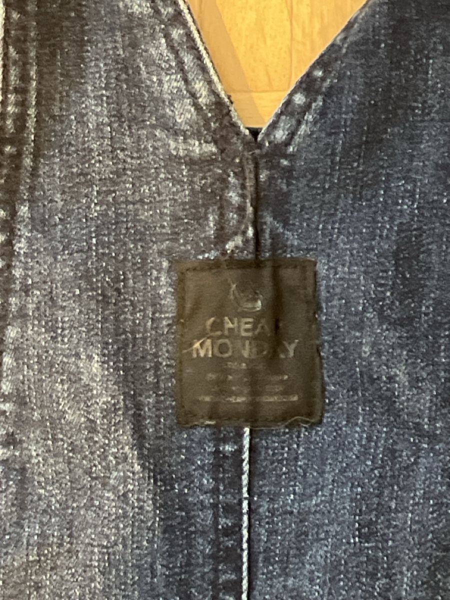 Jeans: Latzhose – Neu (gemäss Beschreibung) aus Baden von sylivianne 3