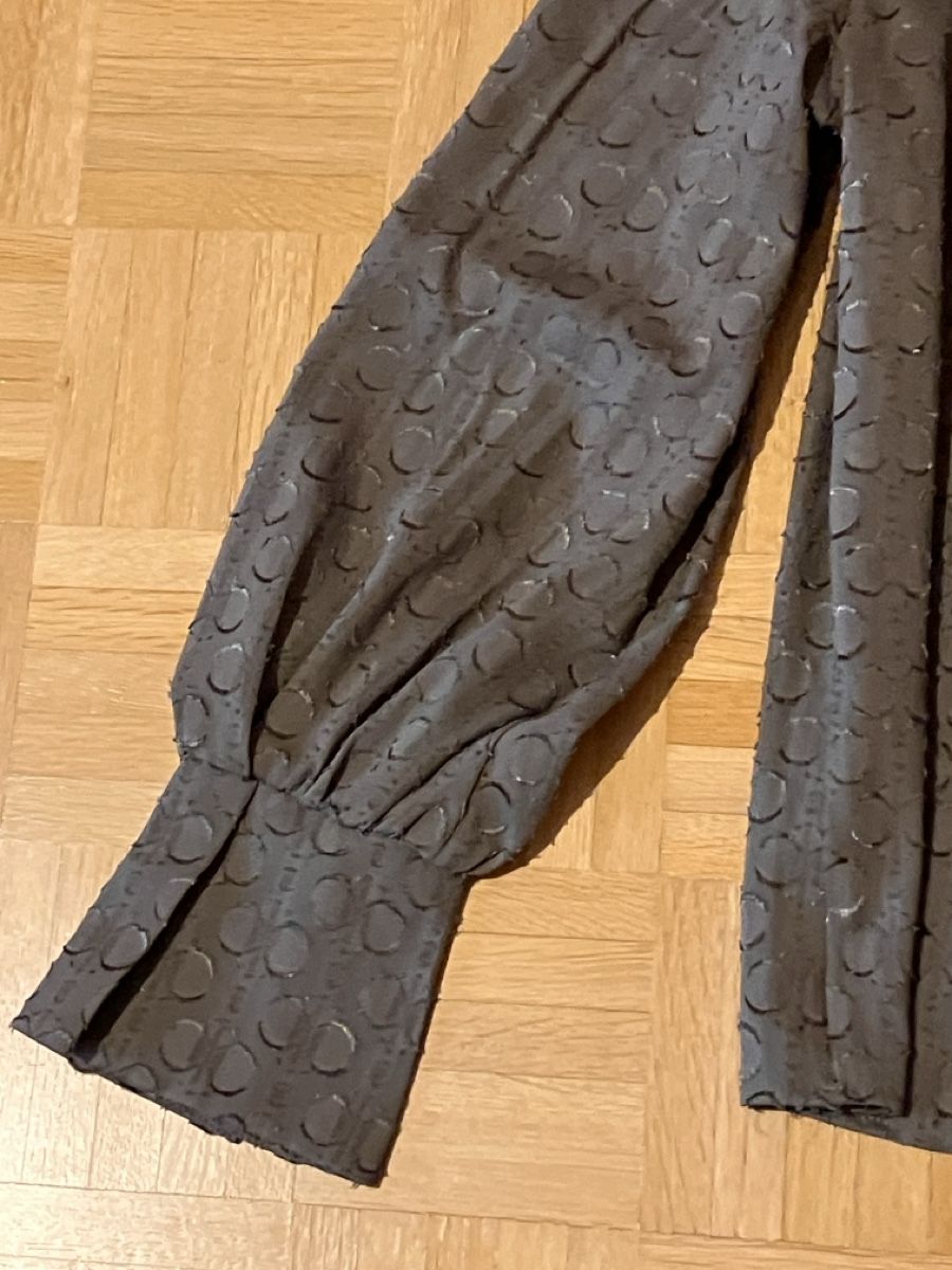 H&M Blusen: Bluse mit originellem Muster – Gebraucht aus Baden von sylivianne 1
