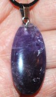 Halskette Z-399 – Amethyst