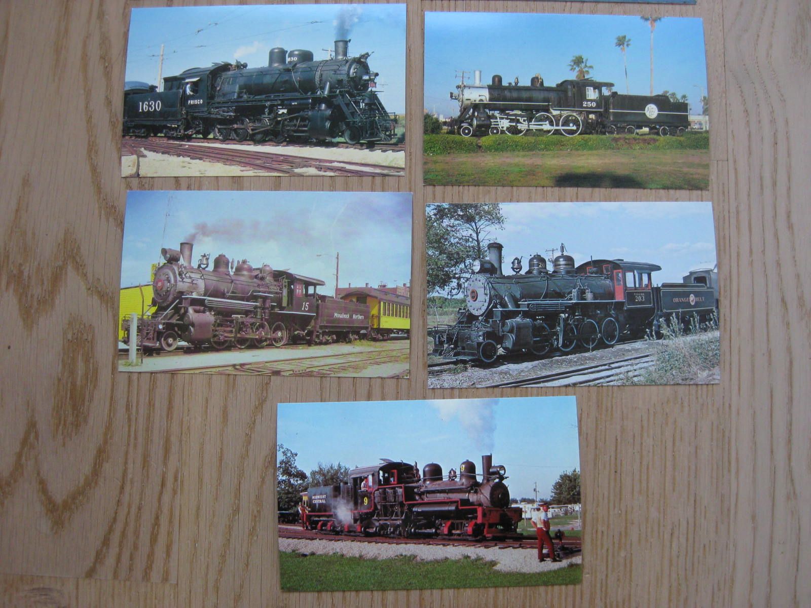 Cartoline postali: AK Set USA Dampf – Nuovo (secondo la descrizione) da Malters venduto da Marosko 2