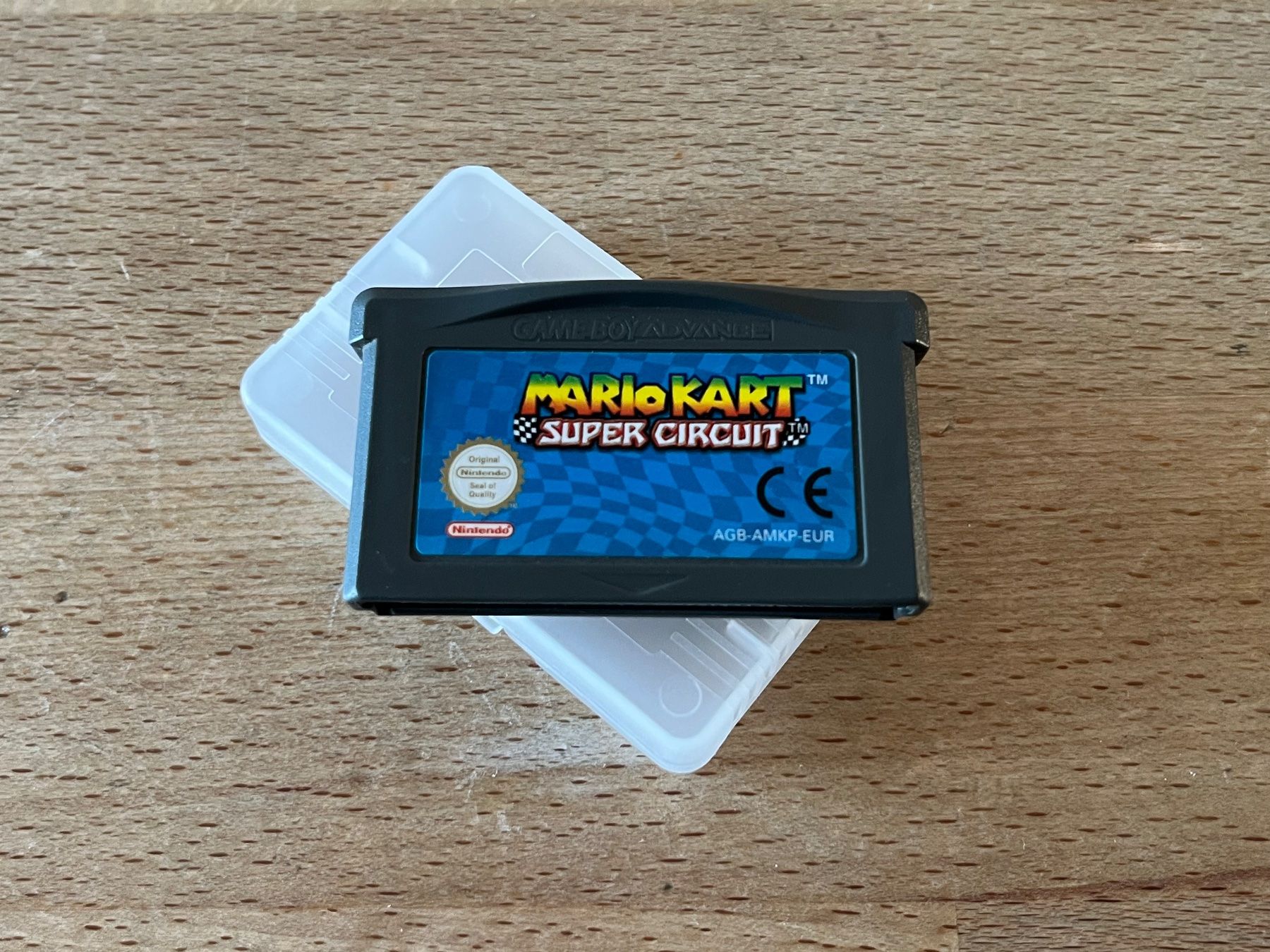 Mario Kart Super Circuit Sur GBA - Version PAL - Bon État - Jeu Nintendo Game Boy Advance