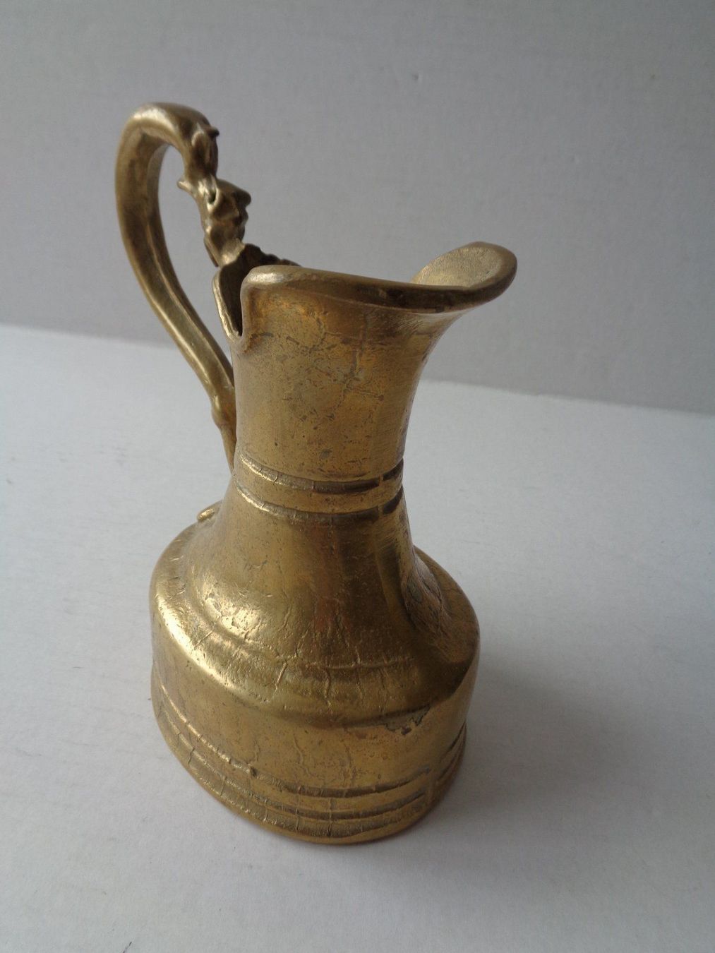 Karaffen: alter Messing-Krug – Gebraucht aus Chur von omonia 2