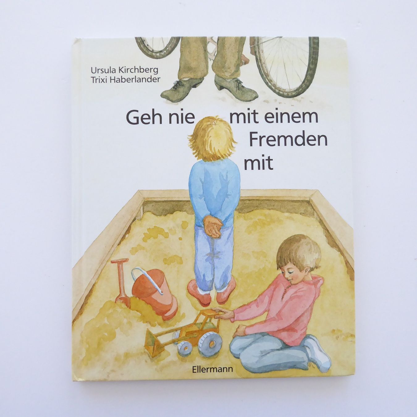 Libri: Geh nie mit einem Fremden mit – Usato da Basel venduto da Kunterbunt12
