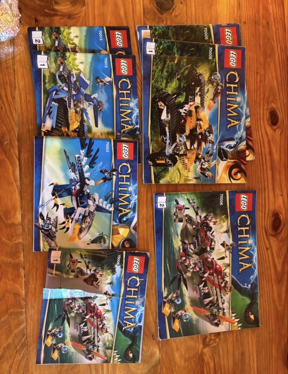 Lego Kit di costruzioni: 79 kg de Légos – Usato da Chavornay venduto da blackmoon02 6