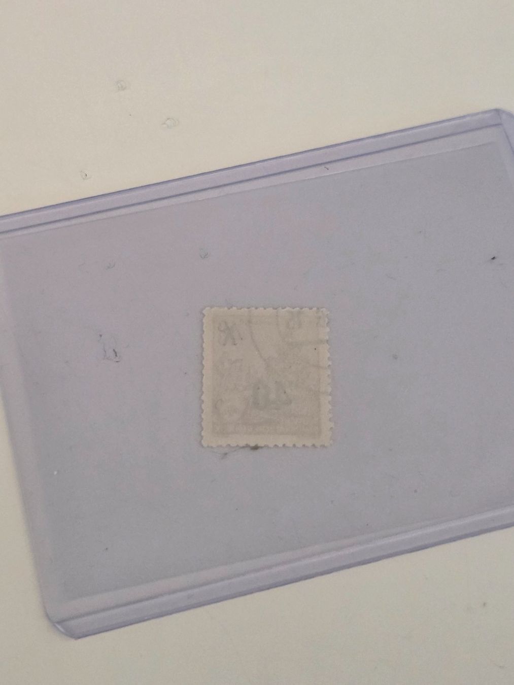 Tutti i francobolli: Briefmarke gemäss Bild – Usato da Niederbipp venduto da meriva88 1