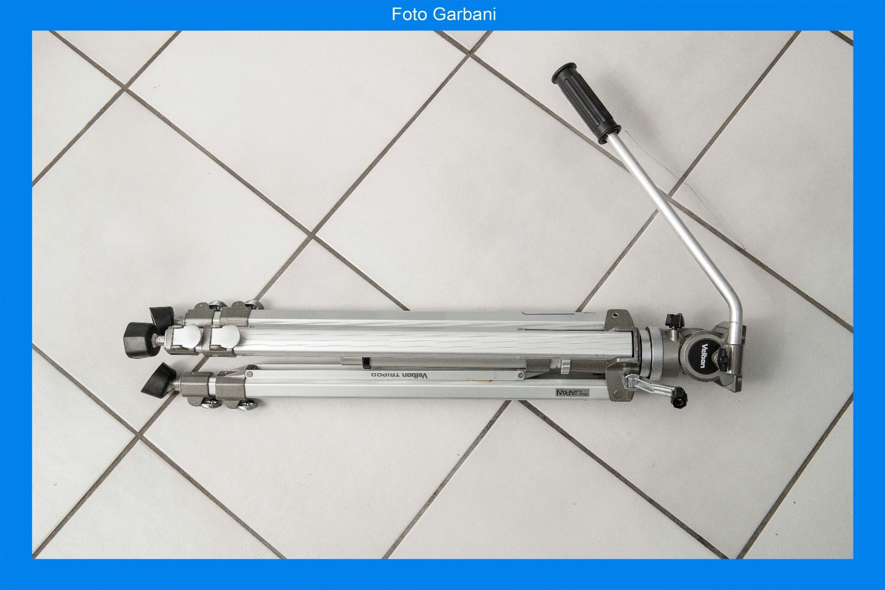 Velbon Treppiedi & Teste: Velbon Tripod – Usato da Muralto venduto da FotoGarbani