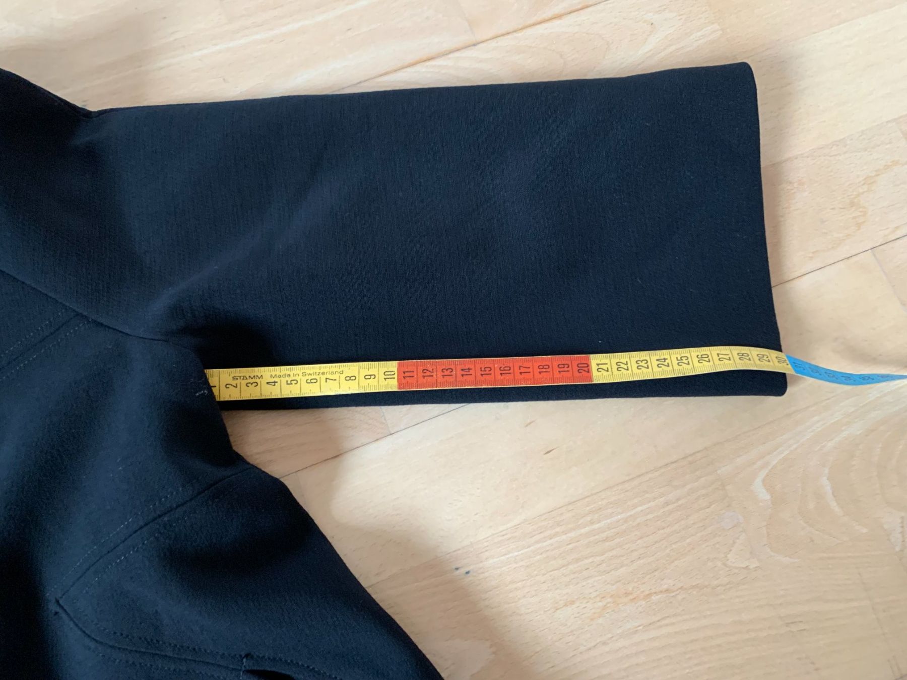 Cappotti: Damen Mantel mit 3/4 Aermeln, Gr. S, Schwarz – Usato da Worb venduto da farben20zauber 8