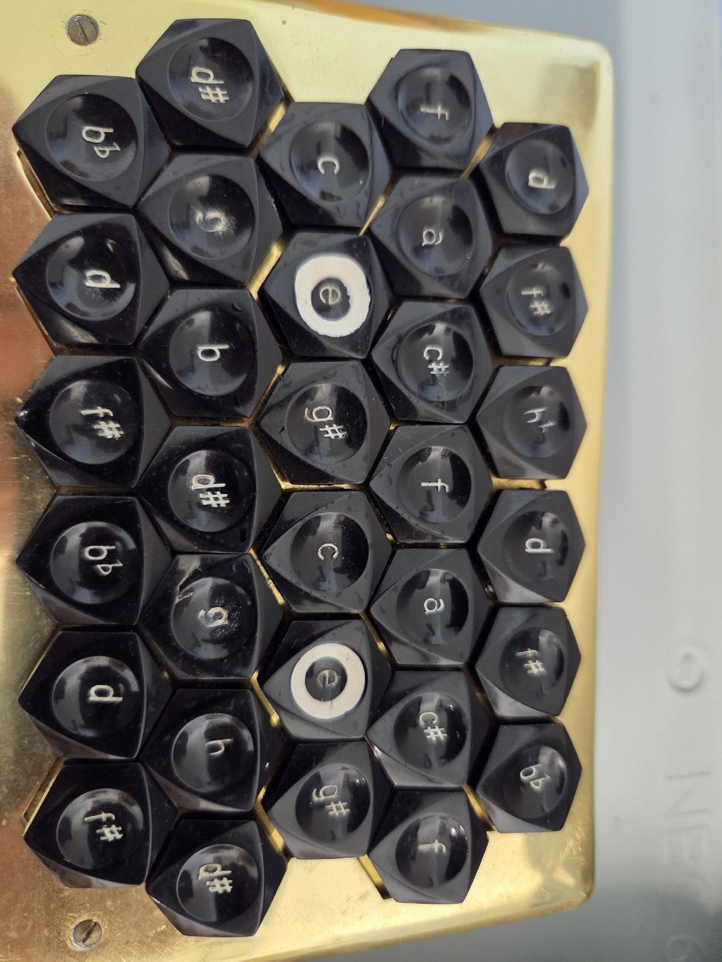 Hohner Strumenti musicali: Mundharmonika Hohner Harmonetta mit Etui  – Usato da Dietikon venduto da Allegra34 1