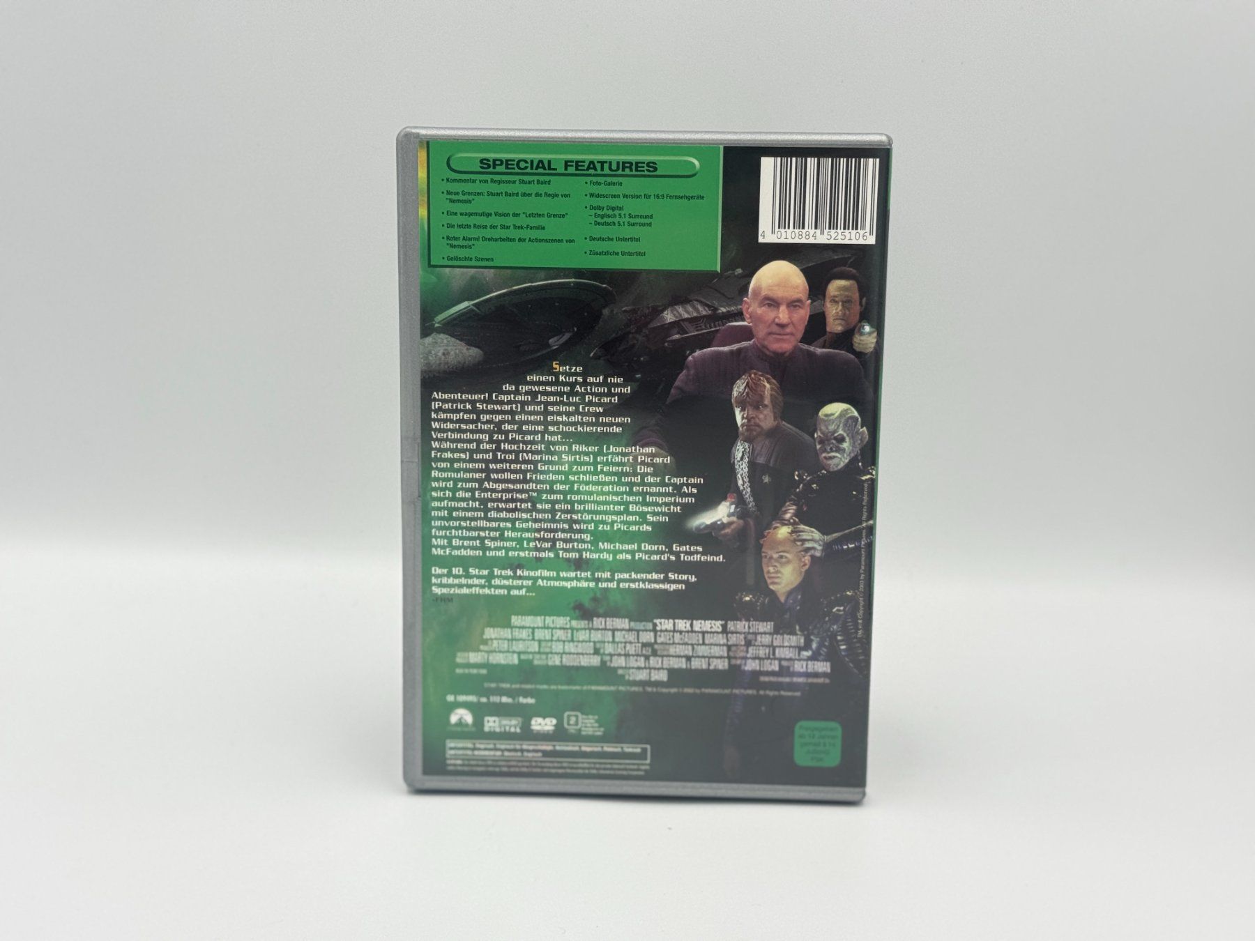Tutti i DVDs: STAR TREK NEMESIS - Versand A-Post nur CHF 2.50 – Usato da Siblingen venduto da the_92m7 1