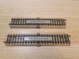 Märklin 2 x 5125 Kontaktgleis M H0