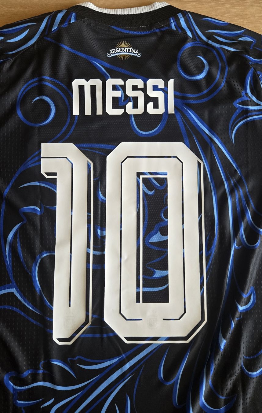 Adidas Canottiere & Pantaloni: Argentinien Authentic Auswärts Trikot – Nuovo e nell'imballaggio originale da Scheuren venduto da Amandax5 2