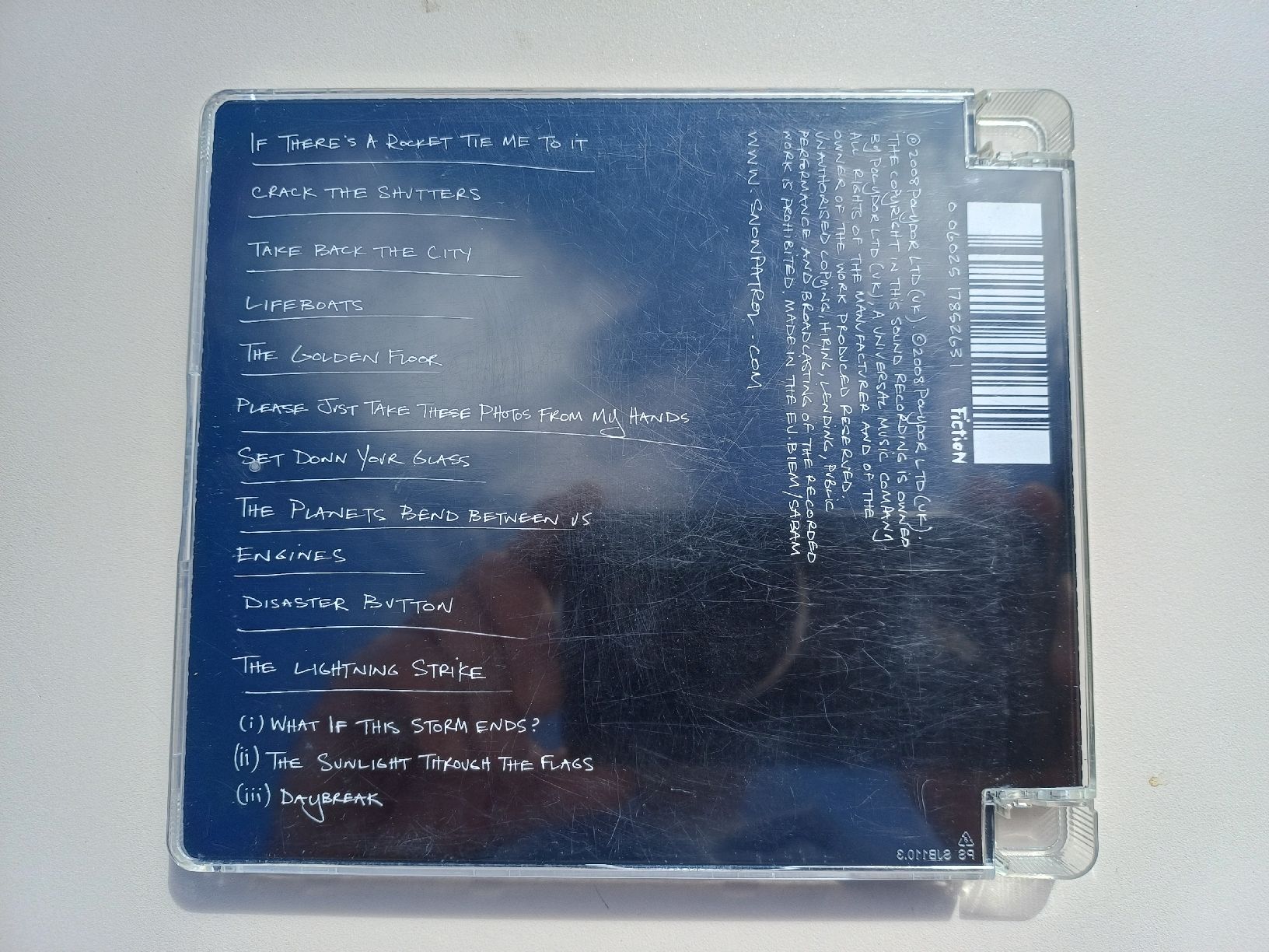 CD: Snow Patrol "A hundred million suns" CD – Usato da Begnins venduto da Drastic-Sound 1