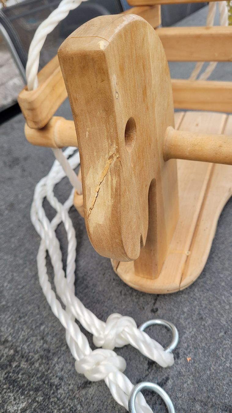 Altre altalene da giardino: Schaukel small food Pferd – Usato da Uetendorf venduto da Heyhey3661 6