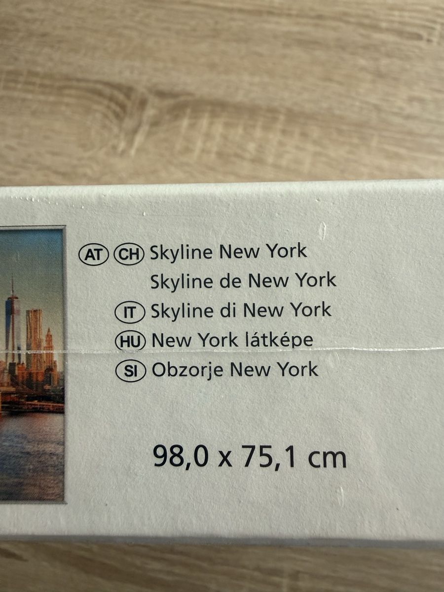 Puzzle: Puzzle New York Skyline 2000 Teile! – Nuovo (secondo la descrizione) da Langnau i.E. venduto da Winny5 2