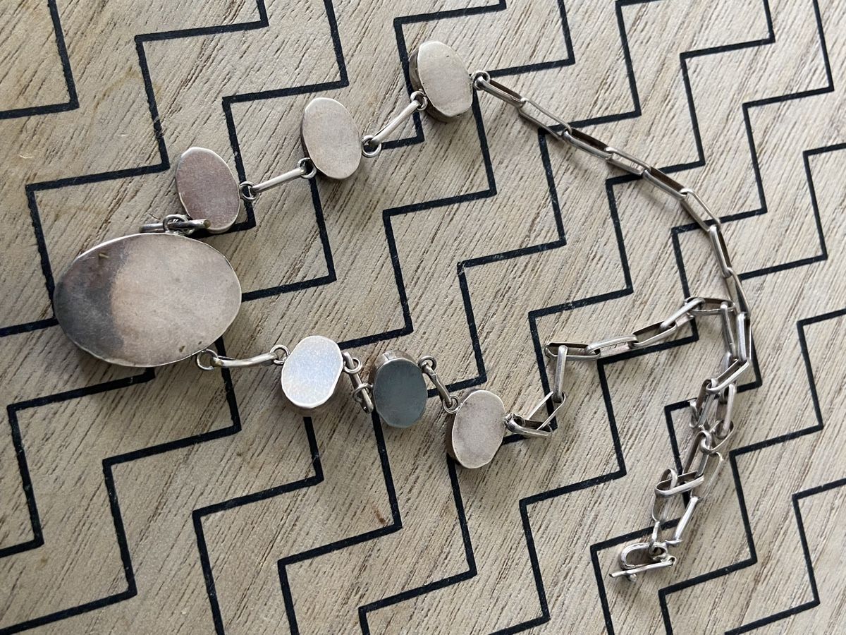 Catenine: Collier en argent – Usato da Montreux venduto da Perledor 4