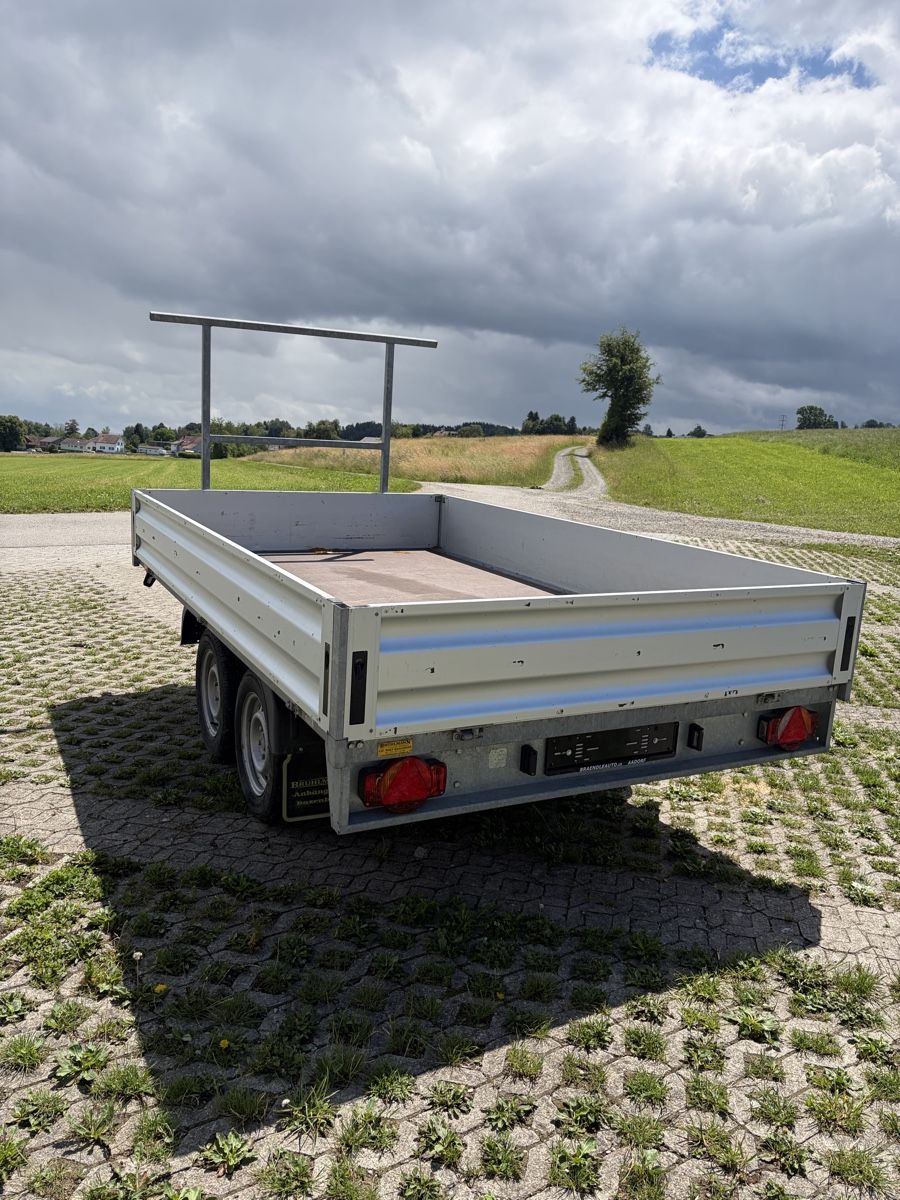 Humbaur Rimorchi: Anhänger Humbaur HT 2000 – Usato da Aadorf venduto da Braendle-Automobile 3