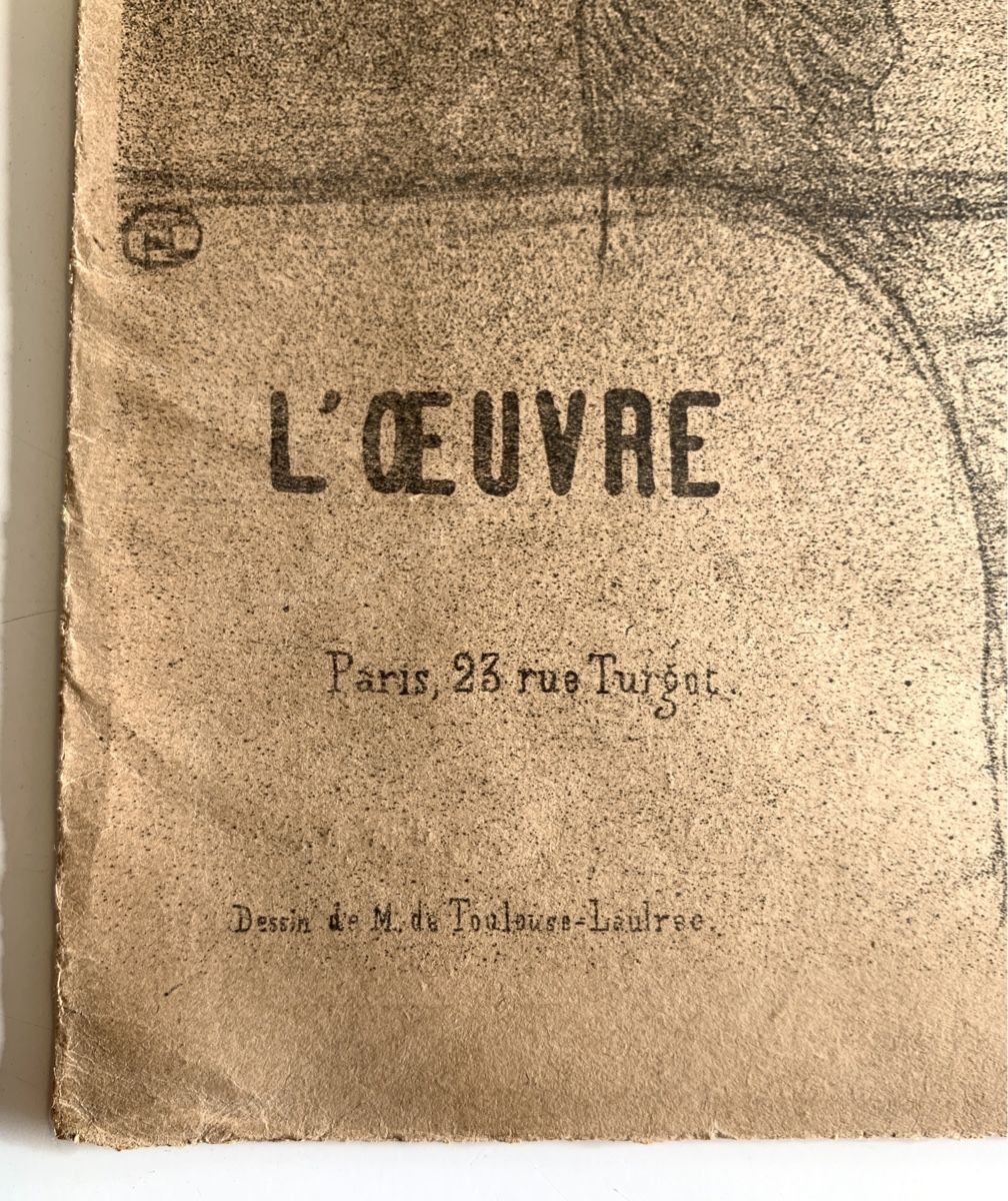 Livres: Programm des Oeuvre-Theaters 1895 – D'occasion à Steinmaur par Flashy01 1