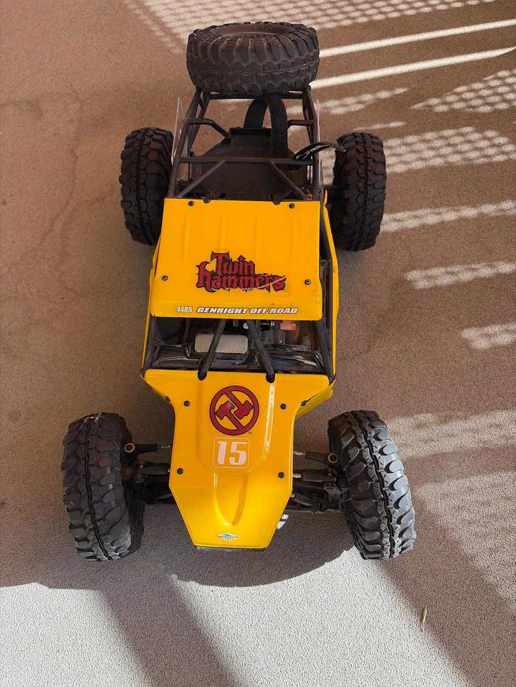 Modellismo RC: RC Rock Crawler "Twin Hammer! – Usato da Gossau ZH venduto da Daniela710