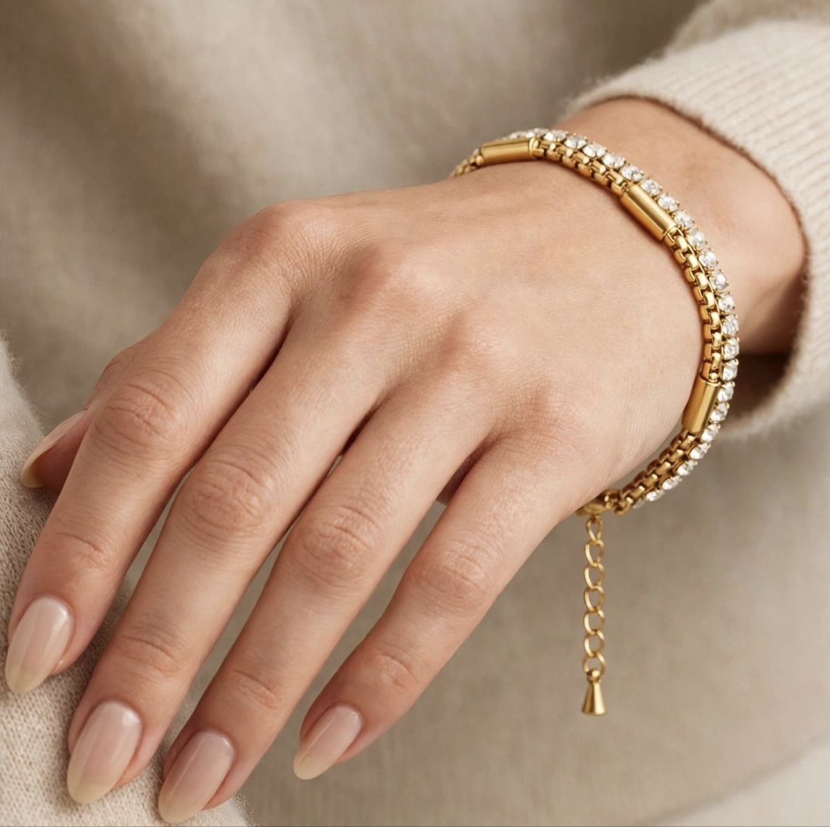 Bracciali & Braccialetti: Bracelet en acier inoxydable – Nuovo e nell'imballaggio originale da Châtel-St-Denis venduto da Montclair_Swiss 1