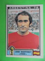 Argentina World Cup 1978" Pirri, Espagne / España " 210