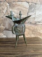 Chinesisches Weingefäss Bronze