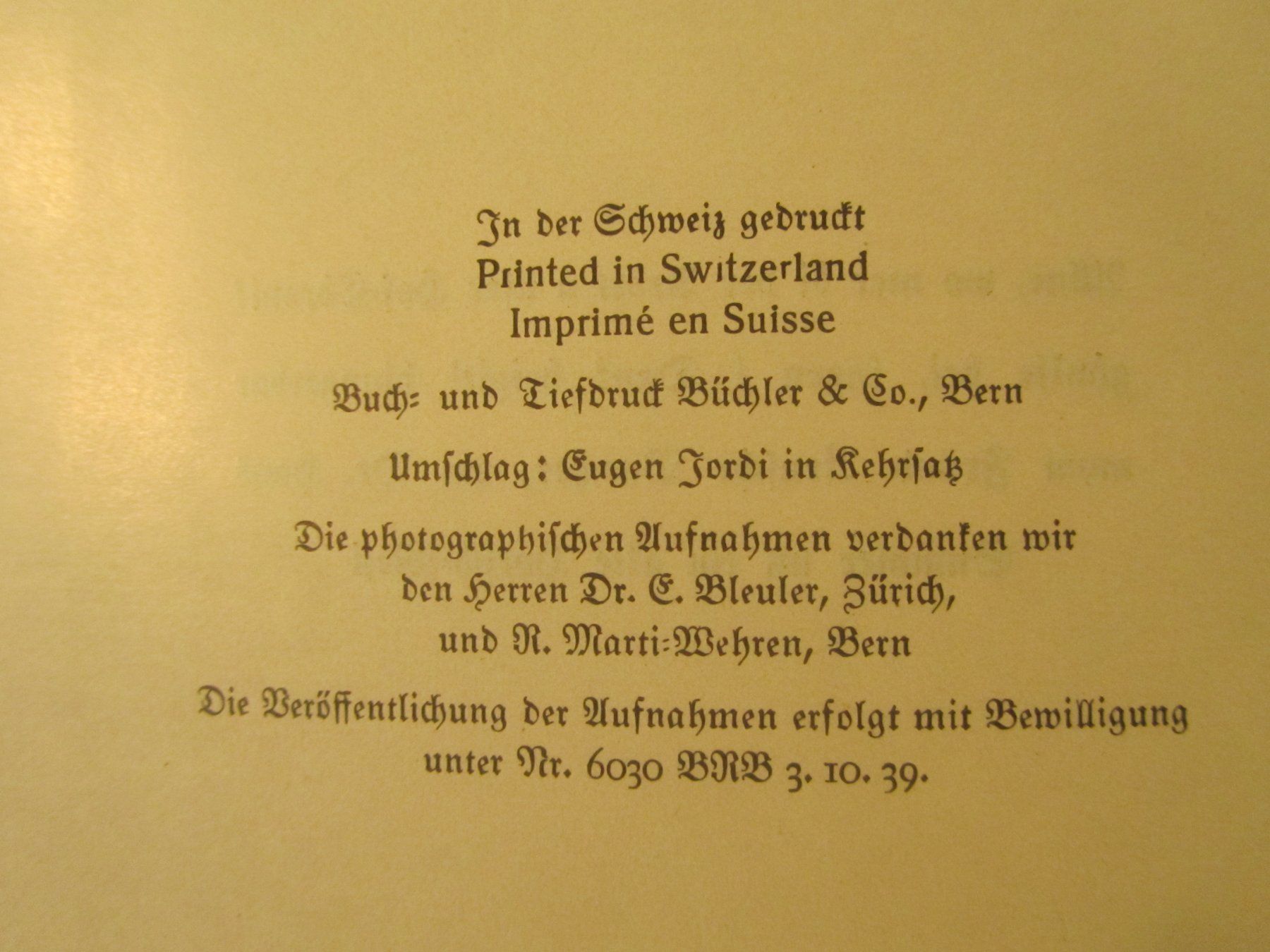 Bücher: Berner Heimatbücher:  Hof Gyrensberg – Gebraucht aus Seengen von mikelele 1