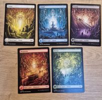 Duskmourn: House of Horror Full Art Land Set (EN) MTG Magic