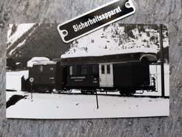 FO Xrot und Fahrleitungswagen - Foto