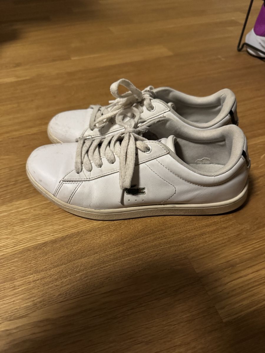 Lacoste Scarpe da uomo: Lacoste Sneaker weiss Grösse 39 gebraucht – Usato da Zürich venduto da vid_2vk6 2
