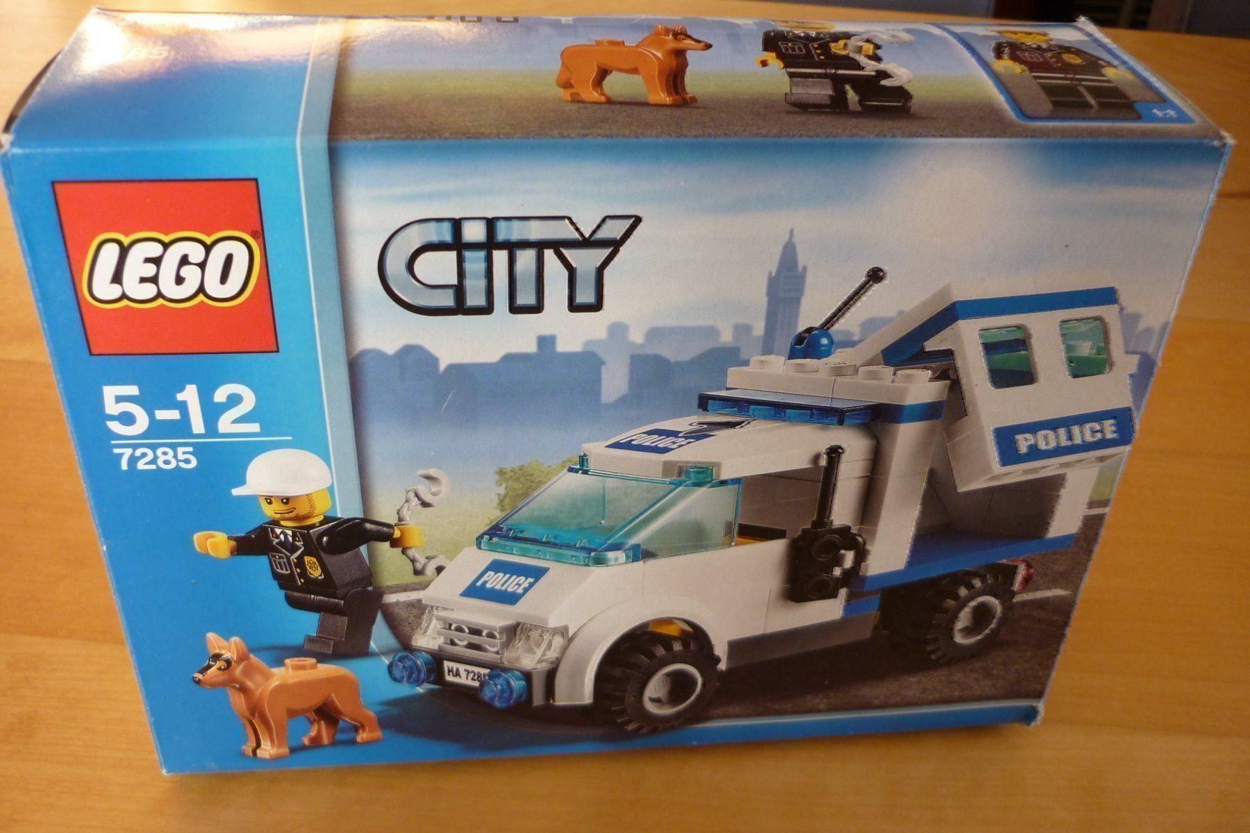 Lego Giocattoli: LEGO City 7285 - Polizeihundeinsatz – Usato da Zürich venduto da chralo