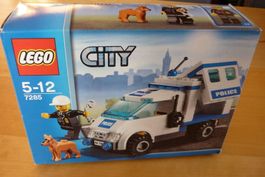 LEGO City 7285 - Polizeihundeinsatz