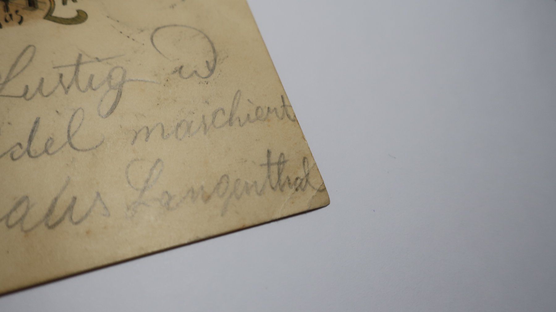 Cartoline postali: Gruss aus Langenthal 1900 – Usato da Cormoret venduto da Pascalll2001 5