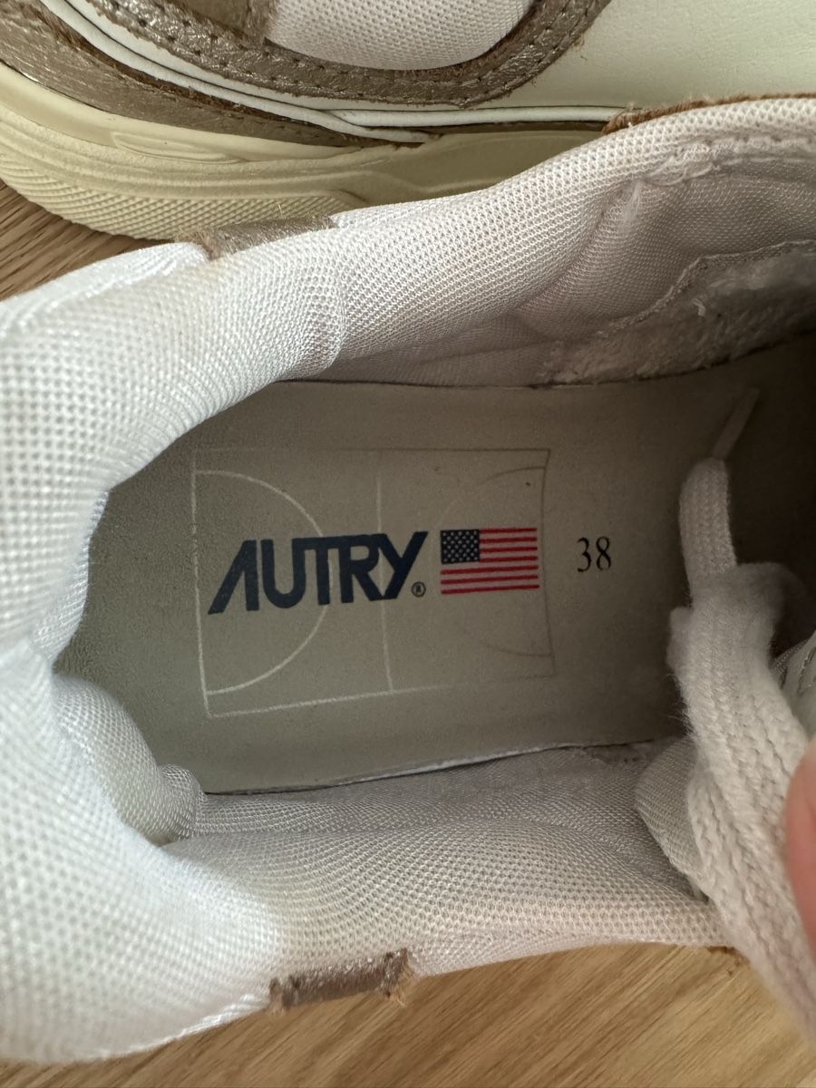 Autry Scarpe da donna: Sneakers Autry bronze  – Usato da Puplinge venduto da Cechth 2
