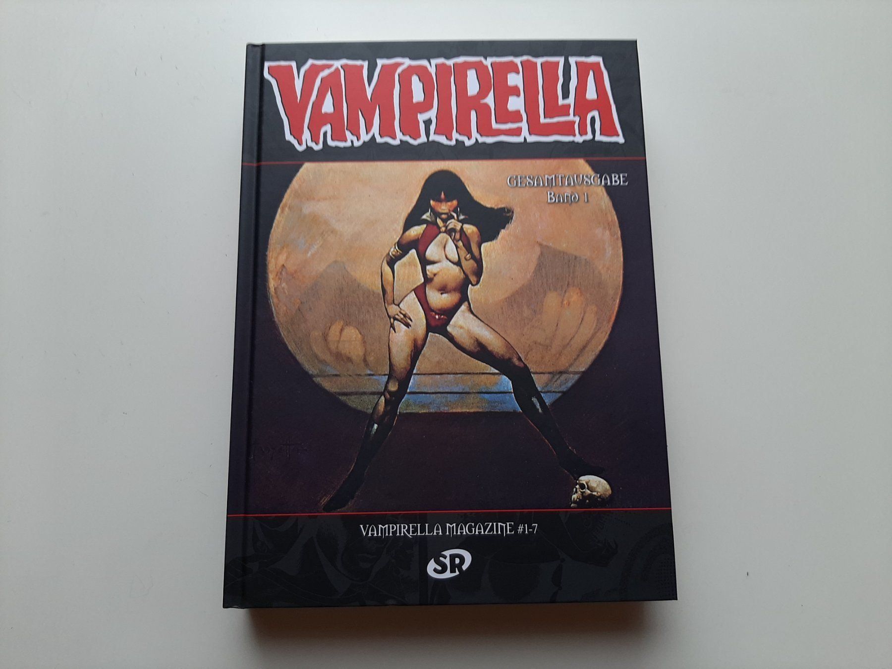 Fumetti: Comic "Vampirella" GA 1 Neuerscheinung, HC, s/w – Nuovo (secondo la descrizione) da Kreuzlingen venduto da mazi07