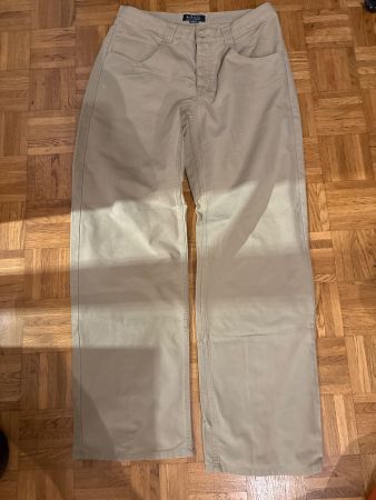 Pantalon LOGG beige taille M - Coupe décontractée !