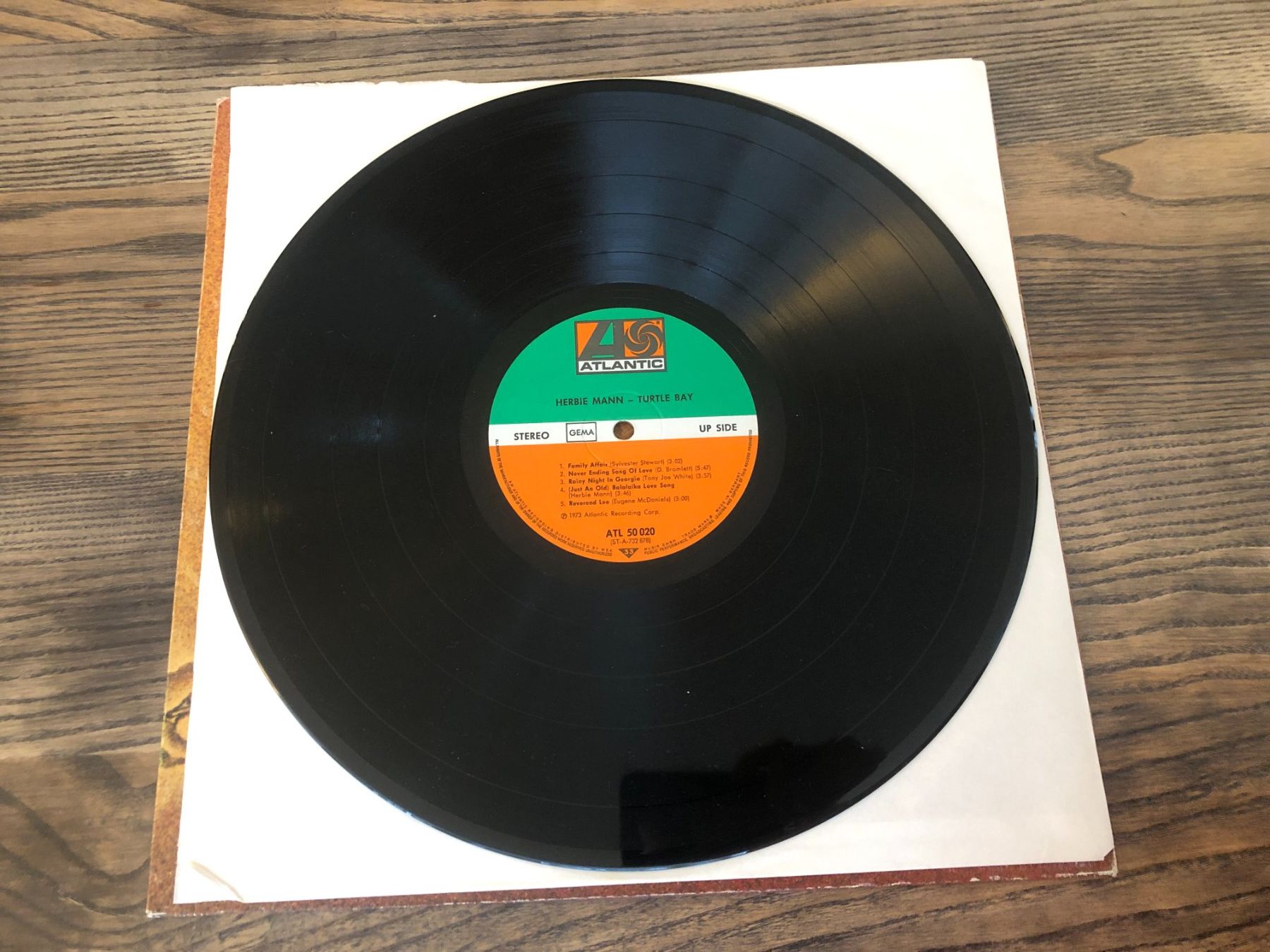 Schallplatten: LP Herbie Mann Turtle Bay – Gebraucht aus Berg am Irchel von Zweiti_Chance 2