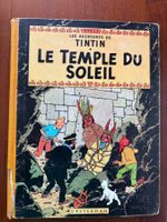antiker Les Aventures TINTIN Band  Le Temple Du Soleil 1949
