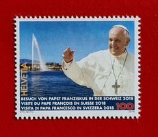 SCHWEIZ VATIKAN 1686 PAPST FRANZISKUS BESUCH GENEVE 2018**