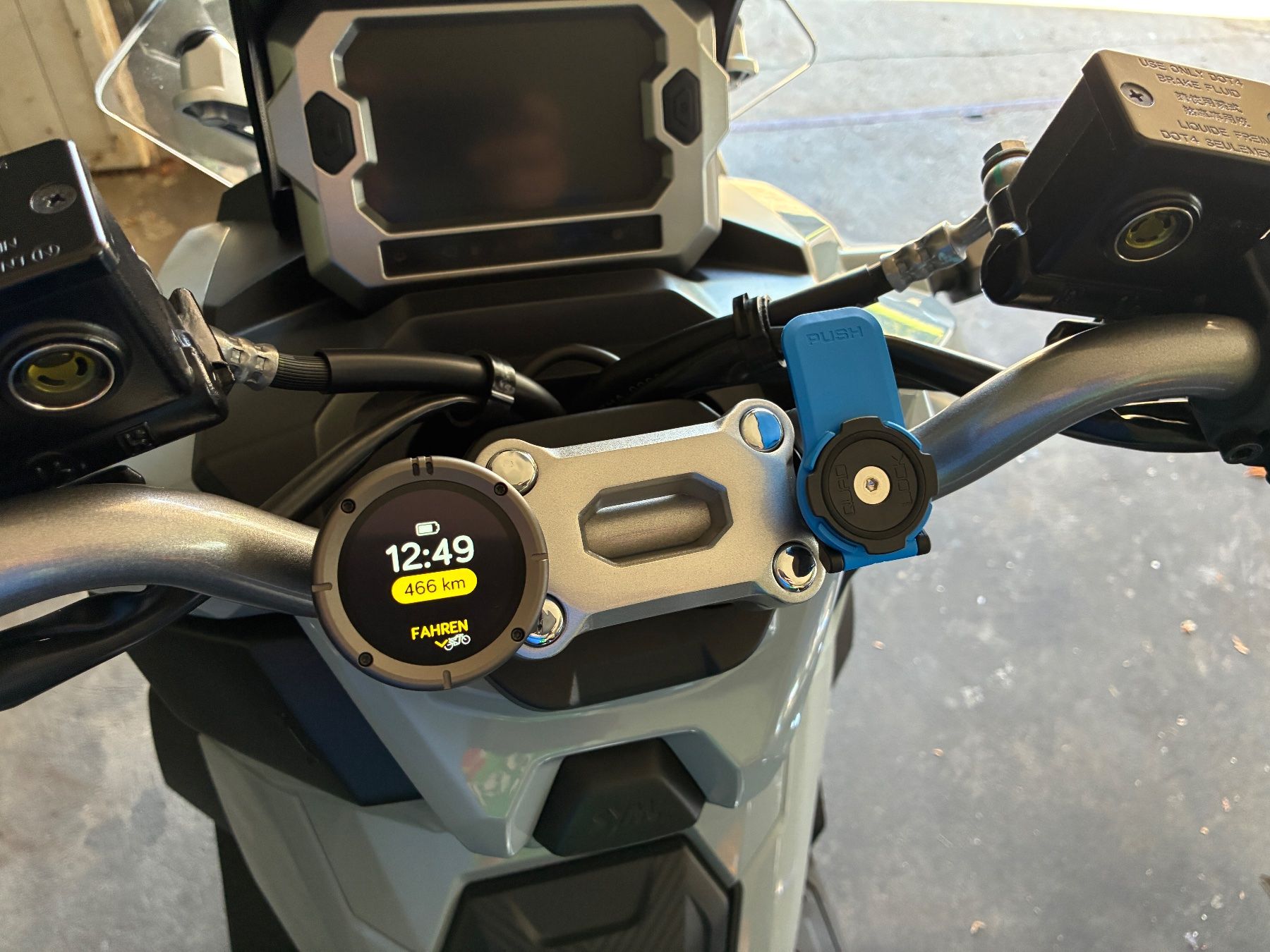 Sym Scooter: SYM ADX 125 – Usato da Wolfwil venduto da sch_9jzx 8