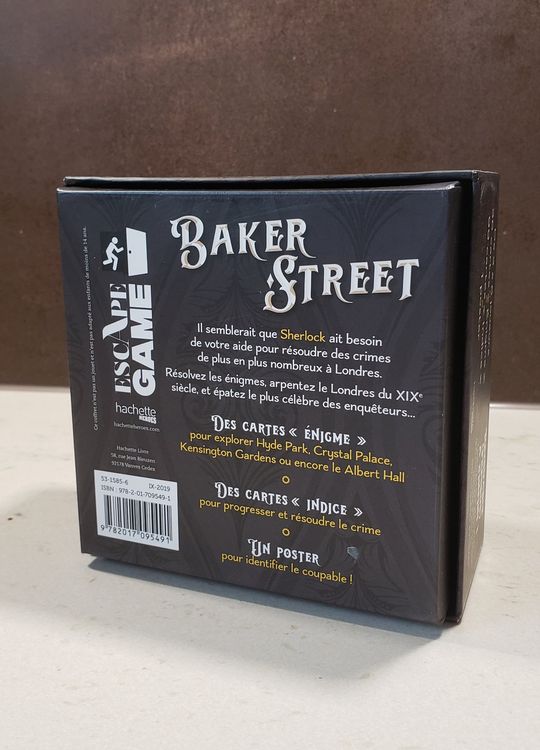 Jeu Baker Street, escape game Kaufen auf Ricardo