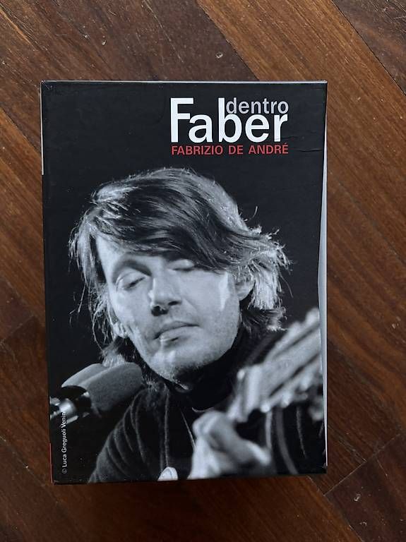 Tutti i DVDs: 8 DVD Dentro Faber - Fabrizio De André – Usato da Viganello venduto da 597_k72f 1