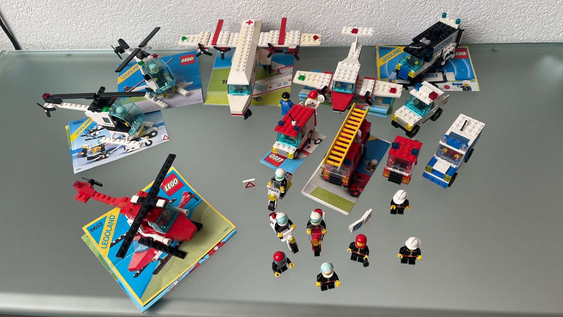 Lego Kit di costruzioni: Lego Rescue  11teiliges Set – Usato da Udligenswil venduto da kanuri-b 2