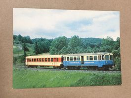 AK Bahn Austria Steiermark Gleichstrom Triebwagen