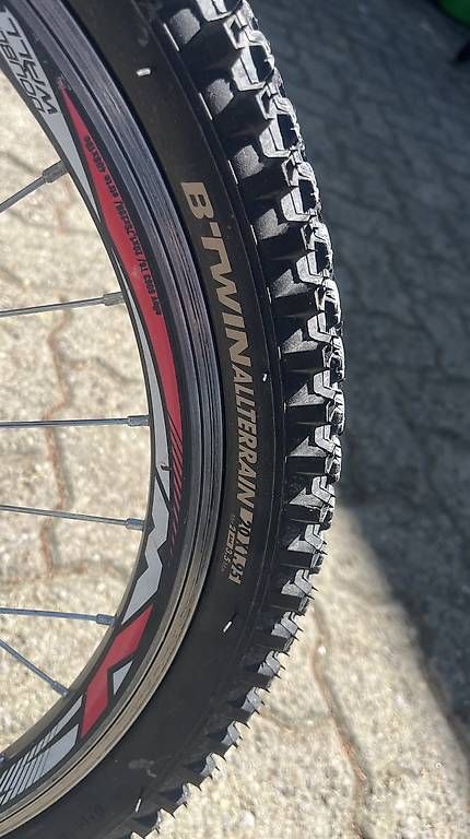 Vélos: Kindervelo 20-Zoll – D'occasion à Tentlingen par sar_7z59 2