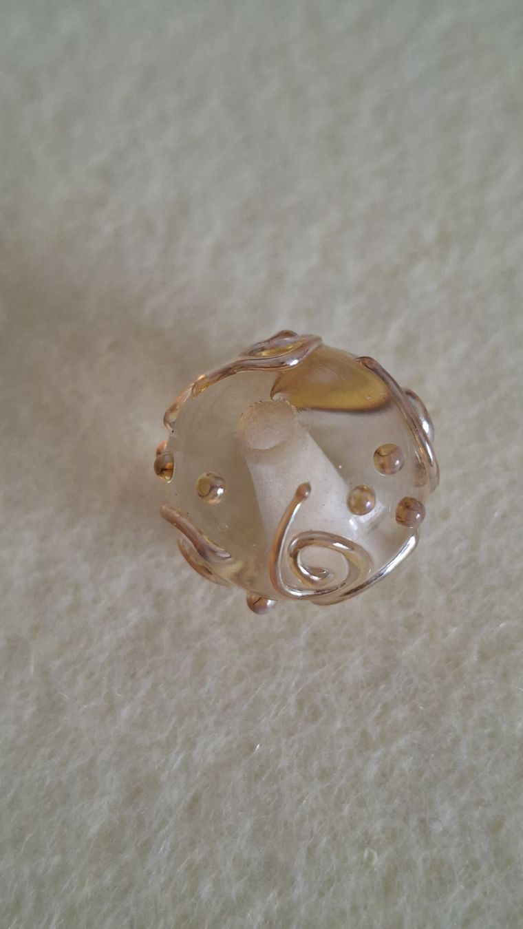 Perle (finte): Murano Glasperle, Unikat, Handarbeit – Nuovo e nell'imballaggio originale da Kriens venduto da Wolly85