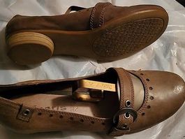 Halbschuh Tamaris echtes Leder Grösse 38