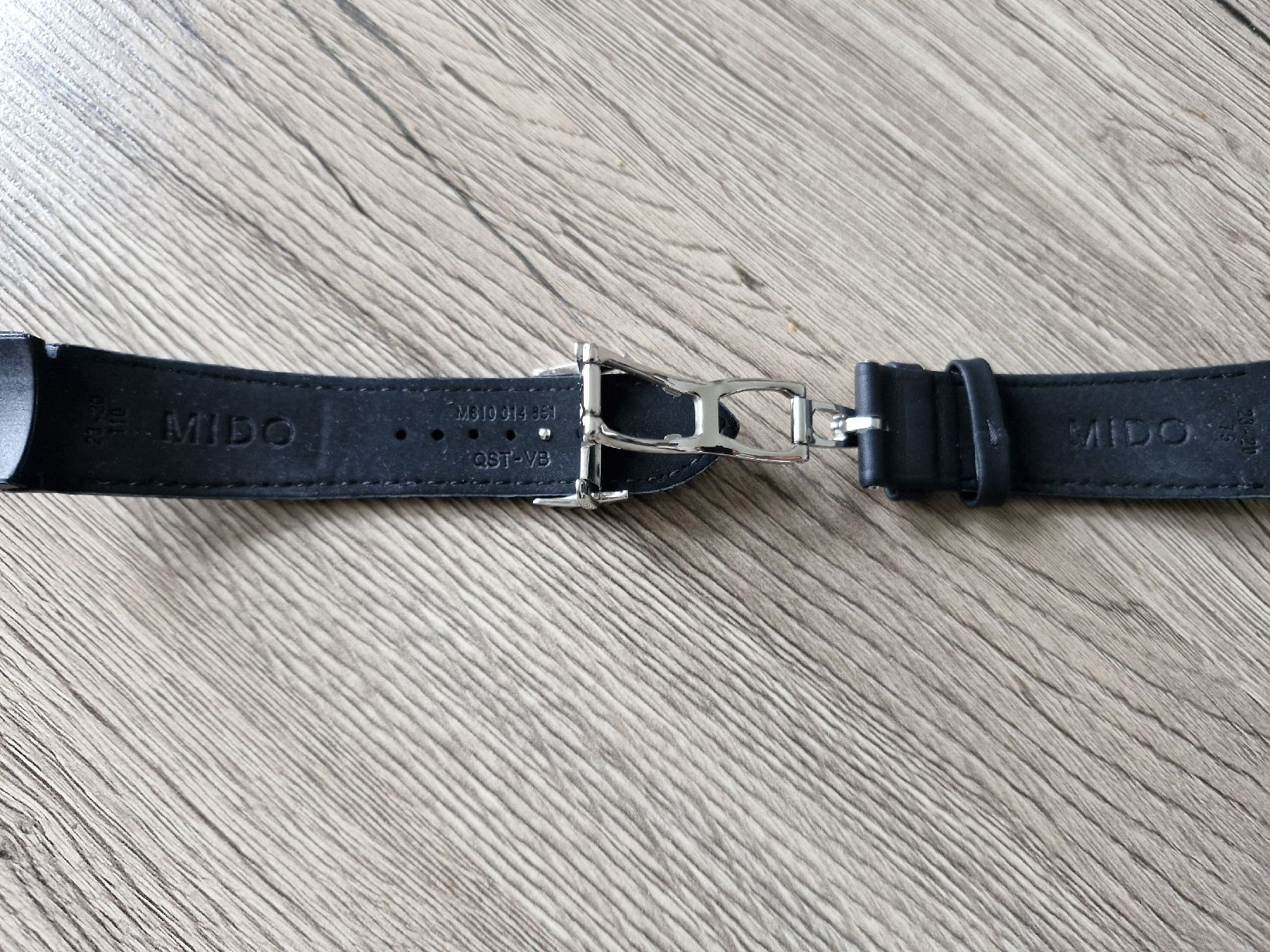 Bracciali & Braccialetti: Lederarmband MIDO Original mit Falltschliesse – Nuovo (secondo la descrizione) da Neuenhof venduto da meda81 2