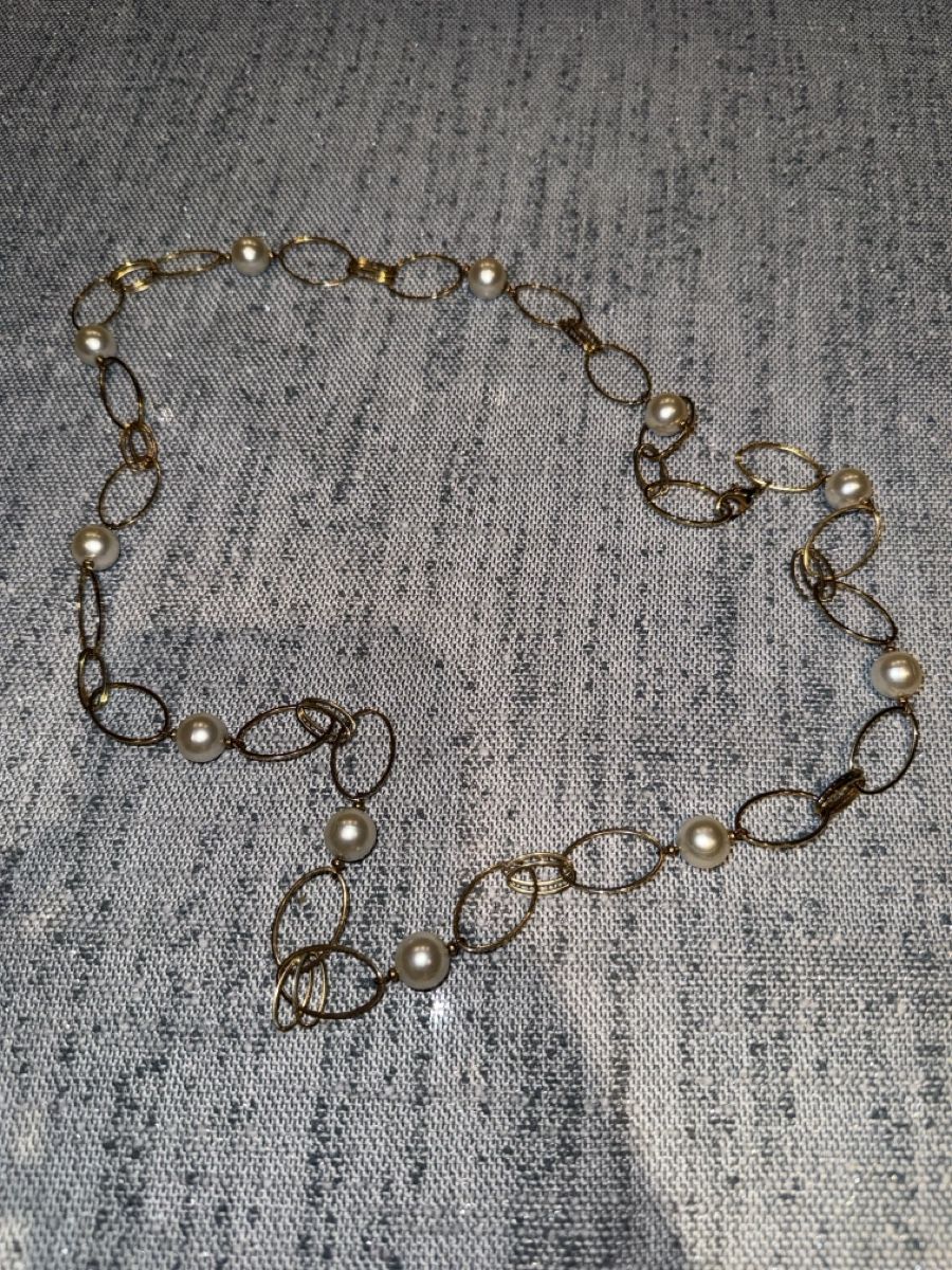 Catenine: Elegant Necklace Vintage – Usato da Zürich venduto da salifali