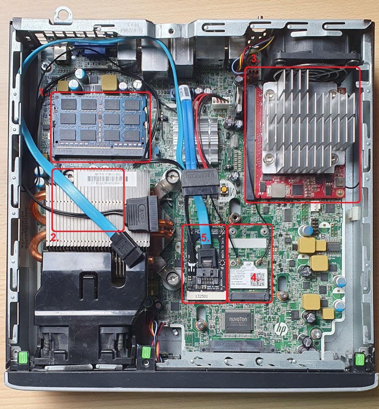 Hewlett Packard PC: HP Compaq Elite 8300 USDT - BOOSTÉ ! – Usato da Pully venduto da Winzy 4